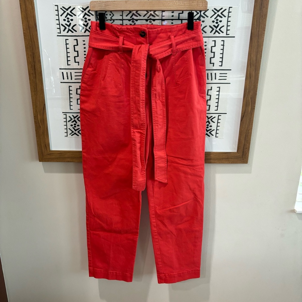 Boden Tie Waist Pants